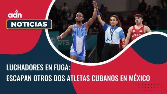 Luchadores cubanos se fugan en Mexico ¡Ya suman tres!