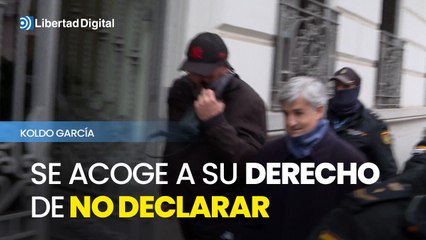 Koldo García se acoge a su derecho de no declarar