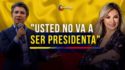 Vicky Dávila y Claudia López tienden duro enfrentamiento en redes sociales