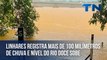 Linhares registra mais de 100 milímetros de chuva e nível do Rio Doce sobe