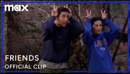 Friends | Monica vs. Ross: Thanksgiving Football Game | Max