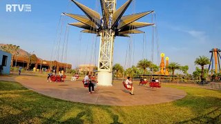 Sky Screamer Ride at Wet N Joy Amusement Park - Lonavala