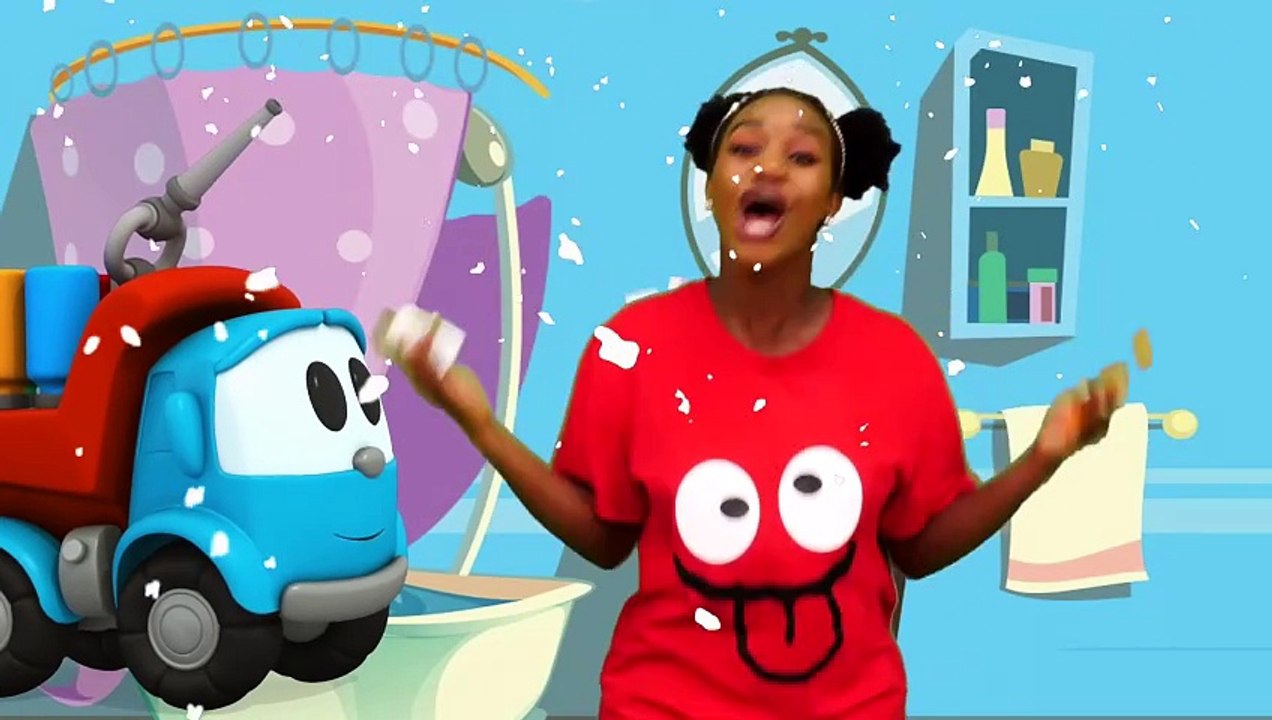 Brush Your Teeth song for babies & Leo the truck car cartoon for kids. Kids' songs & nursery rhymes.