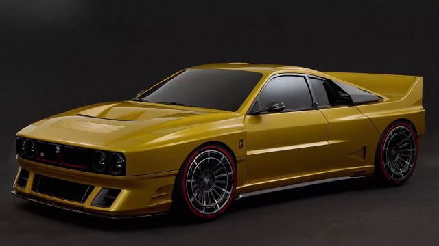 Magnificent Restomod Inspired by Lancia , Limited to 38 Pieces , New Kimera EVO38 Ultima Evoluzione