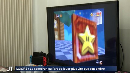 LOISIRS / Le speedrun ou l'art de jouer plus vite que son ombre