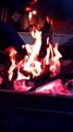 beautiful Fire Grill #reels #trending #viral #foryou #tiktok #fire #romantic