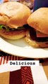 Delicious burger mouth watering food #foryou #tiktok #trending #fire #reels #viral