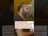 Brasileiros repatriados de Gaza desembarcam no Brasil e são recebidos por Lula