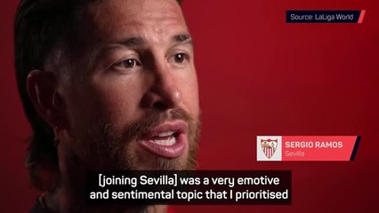 Tải video: Sergio Ramos preparing for 'emotional' return to Bernabeu