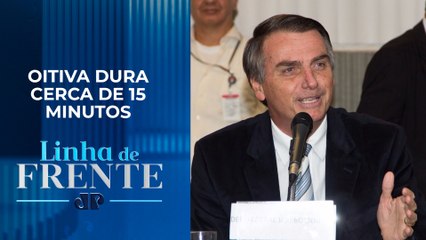 Bolsonaro silencia em depoimento à Polícia Federal | LINHA DE FRENTE