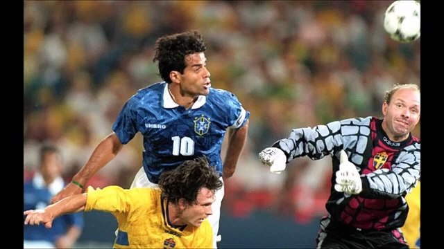 Copa do Mundo 1994 Brasil x Suécia (Grupo B) com Galvão Bueno (Globo) audio