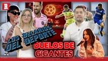 CLÁSICO joven, POLIAMOR, México vs Argentina, PESO PLUMA, MESSI y más | Los Becarios del Deporte