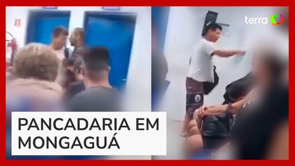 Homens discutem e se agridem dentro de unidade de saúde no litoral de SP
