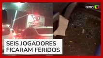 Vídeo mostra torcedores do Sport planejando ataque a ônibus do Fortaleza: 'Cadê as bombas?'