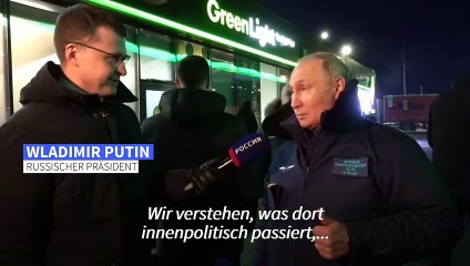 Bidens "Mistkerl"-Äußerung: Putin reagiert sarkastisch