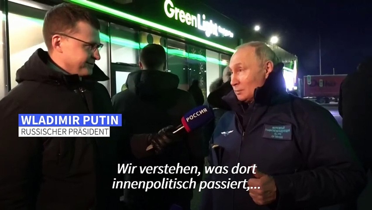 Bidens "mistkerl"-Äußerung: putin reagiert sarkastisch