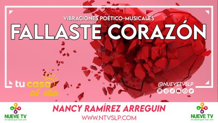 Vibraciones Poético-Musicales: 'Fallaste Corazón'