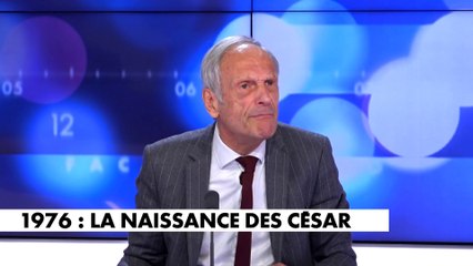 Marc Menant: «Qui a créé les César ?»