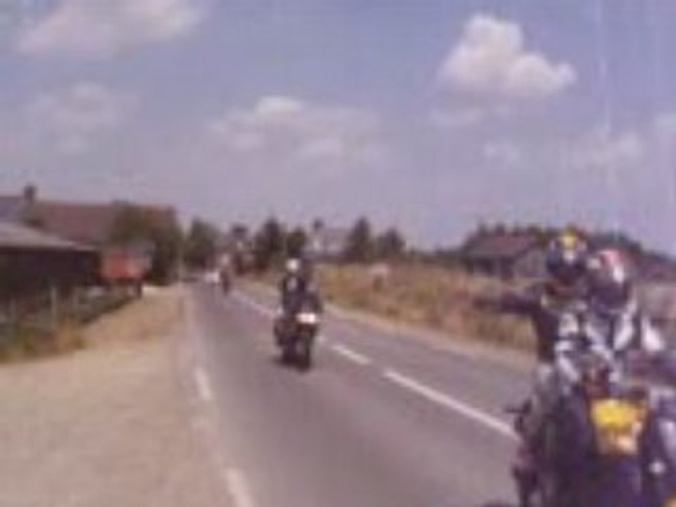 Défilé de motos motards ont du coeur 2006