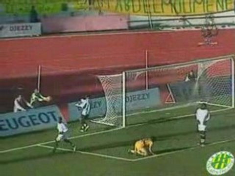 JSKabylie 3 - 0 Ashanti Gold 2ème mi-temps