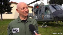 Addio all'HH-212, in pensione lo storico elicottero dell'Aeronautica Militare
