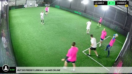 But de Freddy LEBEAU - LA MIE CÂLINE