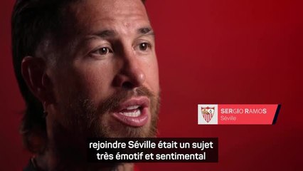 Séville - Ramos : “Ce sera un moment unique pour moi, un moment émouvant”