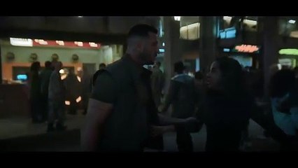 Halo 2x04 - Ending Scene - Master Chief VS Covenant Monster (HD) _ Season 2 Episode 4