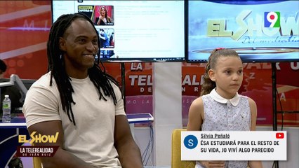 Melvin García y su Hija Susan Camila, enseña a su hija el valor de estudio |El Show del Mediodía
