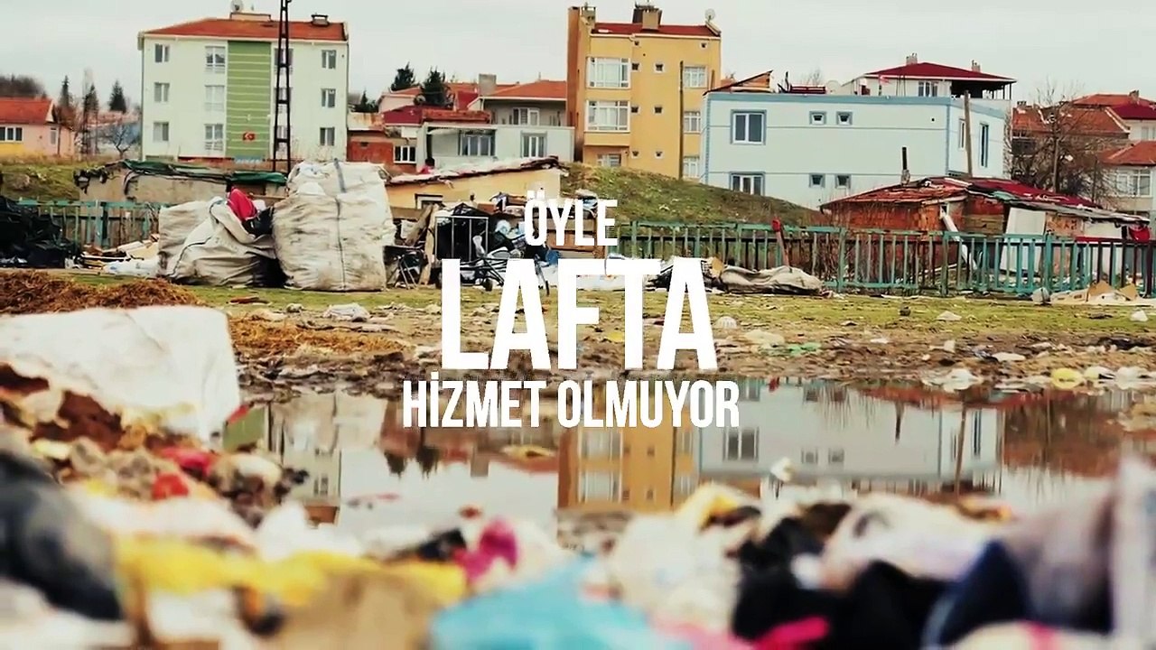 MHP'li adaydan 9/8'lik seçim şarkısı: Abe yeter artık
