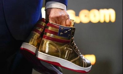 ترامب يطلق علامة تجارية للأحذية الرياضية باسمه