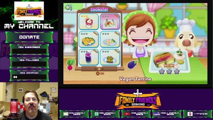 Cooking Mama Cookstar Vegetarian Vegan Terrine