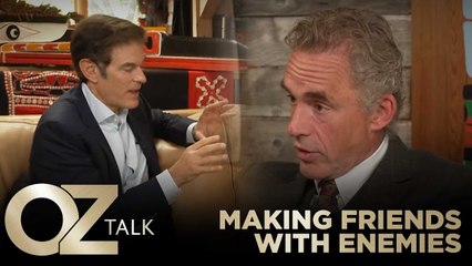 Jordan Peterson on Making Friends with Enemies | Oz Talk With Jordan Peterson