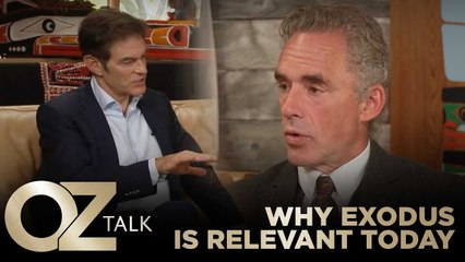 Jordan Peterson Explains Why Exodus is Relevant Today | Oz Talk with Jordan Peterson