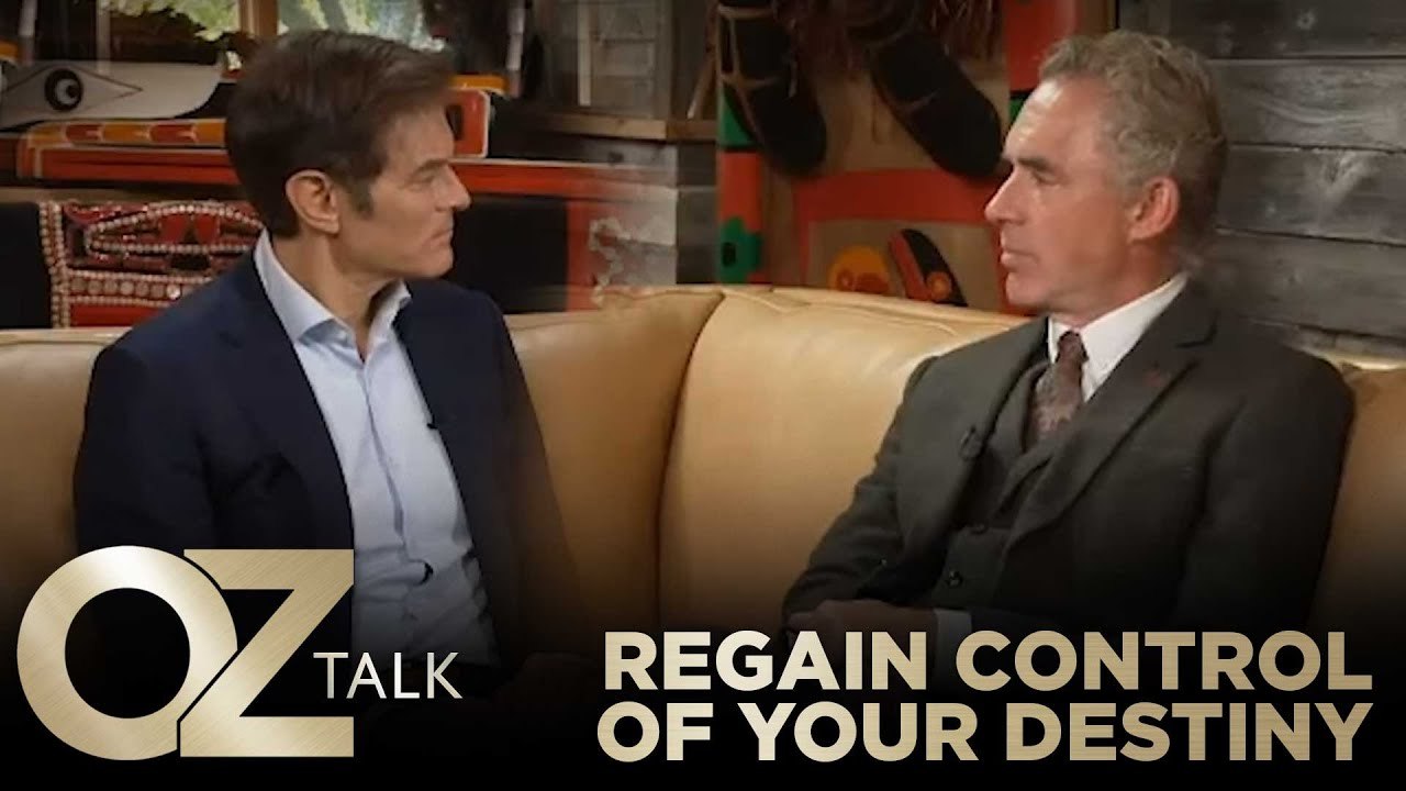 How to Regain Control of Your Destiny in 3 Steps with Jordan Peterson | Oz Talk with Jordan Peterson