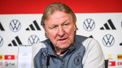 Hrubesch kämpferisch: "Fahre da nicht hin, um teilzunehmen"