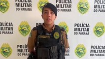 Aspirante Luana fala sobre a ocorrência de roubo na BR 369