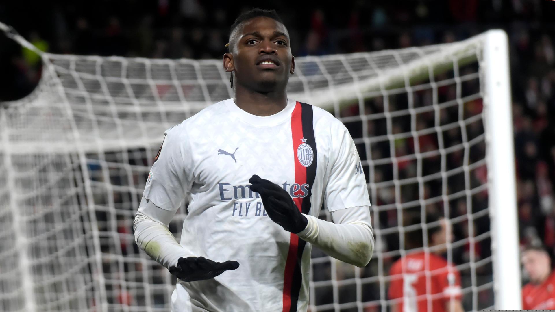 Rennes vs. Milan - Game Highlights
