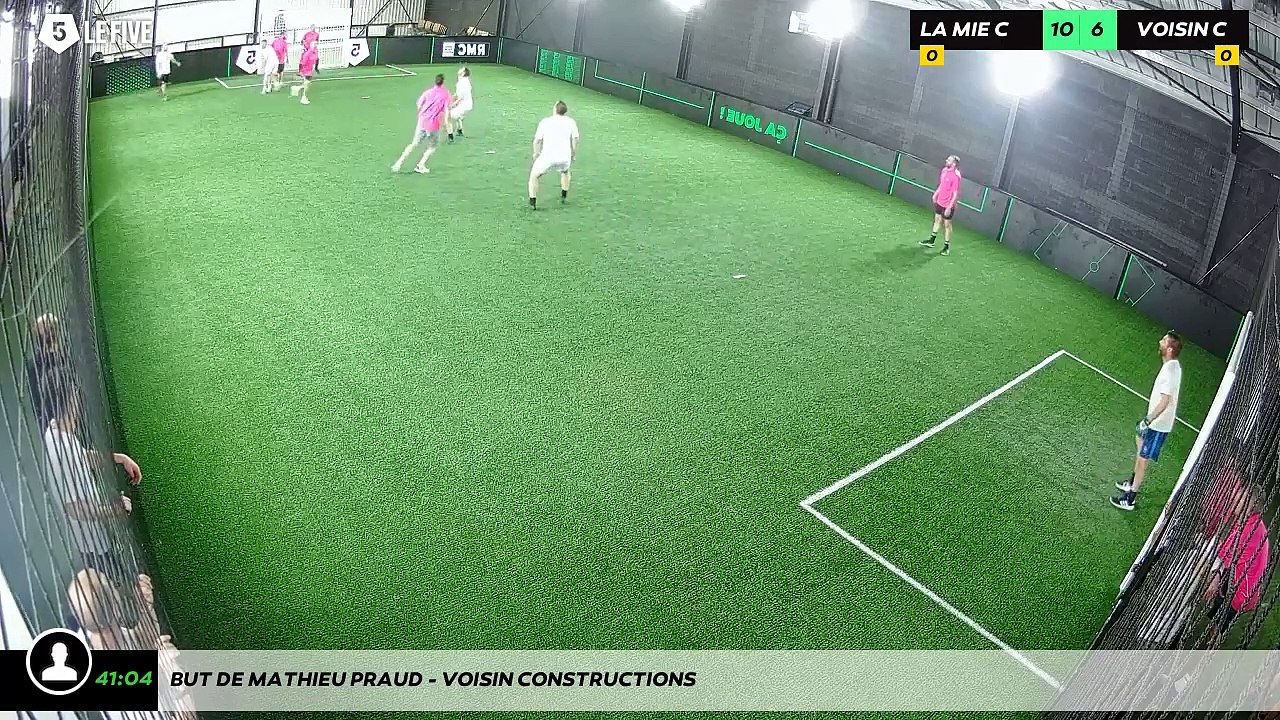 But de Mathieu PRAUD - VOISIN CONSTRUCTIONS