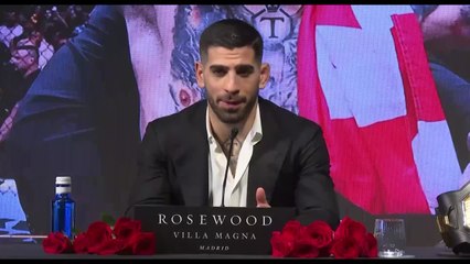 Rueda de prensa Ilia Topuria