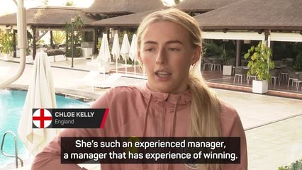 Télécharger la video: 'Wiegman is second to none' - Lionesses laud England boss