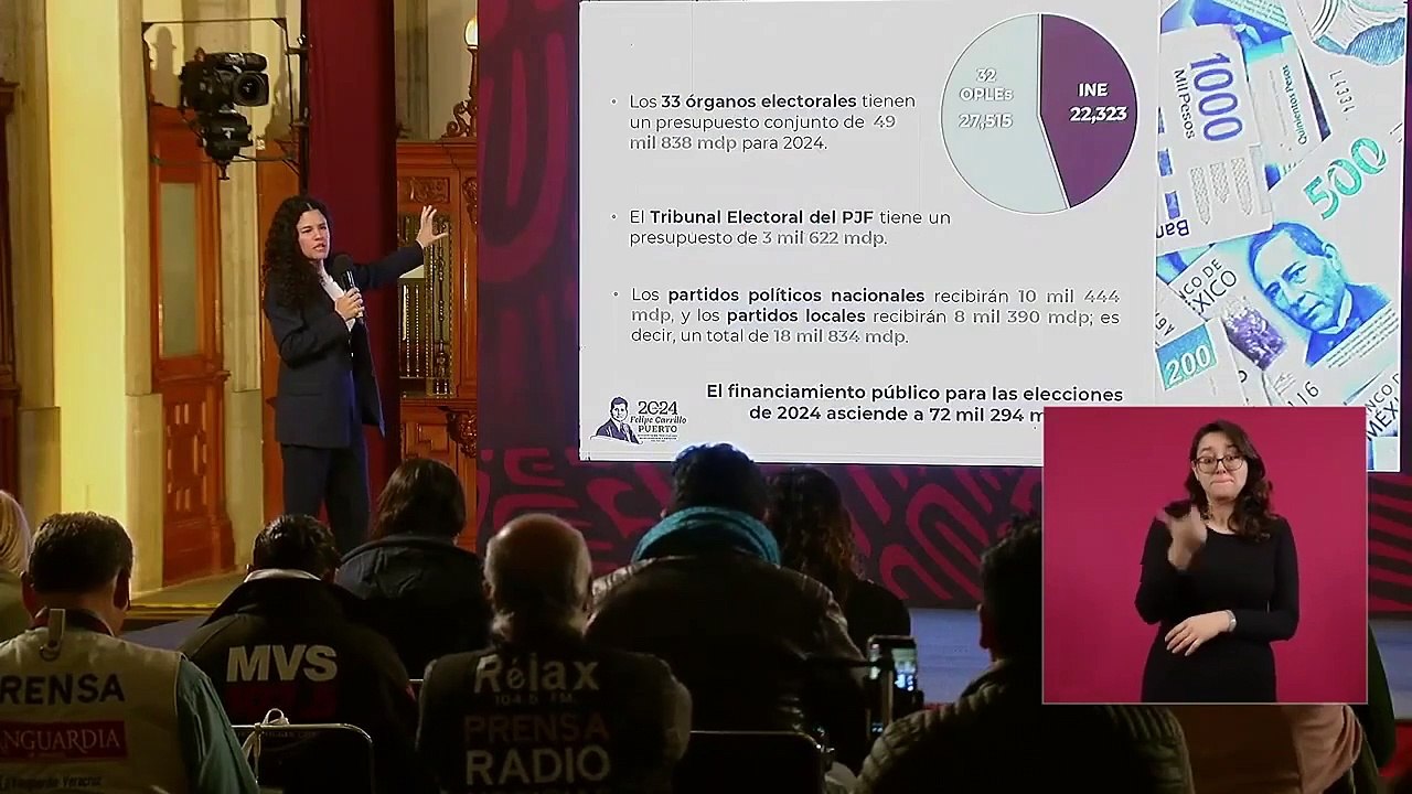 Segob explica sobre la reforma electoral; "cambiar el sistema electoral", dice