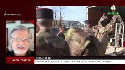 La OTAN se acerca a la derrota a una década del cerco a Rusia: Jaime Tamayo
