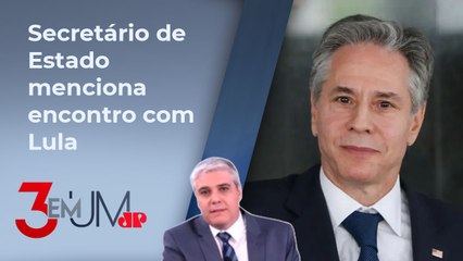 Blinken fala sobre participação dos EUA no G20; Favalli analisa