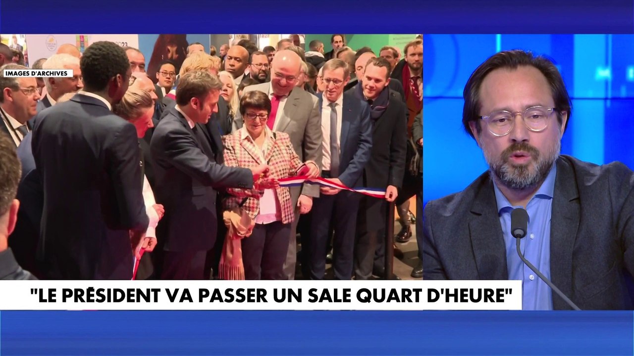 Grégory Besson-Moreau : «Emmanuel Macron n’est...
