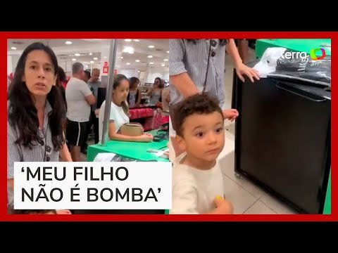 Mãe denuncia discriminação com filho autista em loja na Bahia