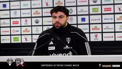 Point Presse d'avant match #CABVRVD