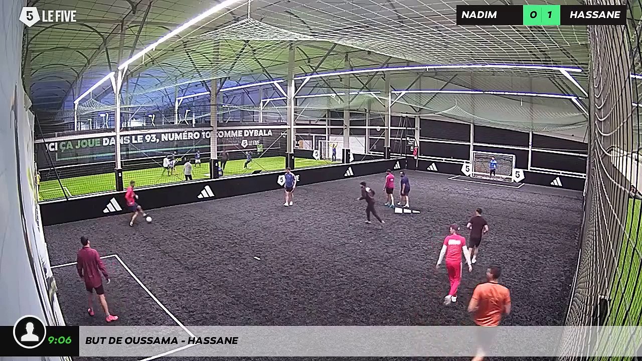But de Oussama - HASSANE
