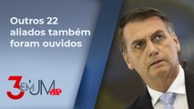 Bolsonaro fica em silêncio em depoimento na PF por suposto plano de golpe