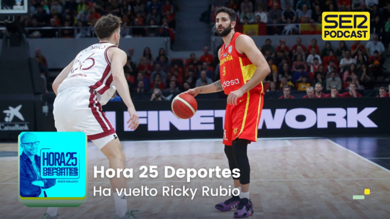 Ha vuelto Ricky Rubio